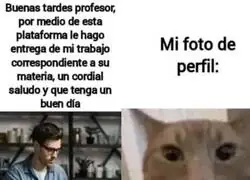 A todos nos ha pasado con el profesor