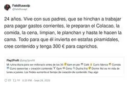 Es f&aacute;cil ahorrar viviendo en casa de los papis