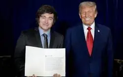 Trump ridiculiza por completo a Milei