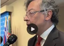 Petro:"Los narcotraficantes viven en Miami... Muchos tienen ojos azules y pelo rubio, y no viven en las lanchas donde caen los misiles. Los narcotraficantes viven al lado de la casa de Trump en Miami&rdquo;