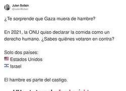 Una votaci&oacute;n que retrata a Estados Unidos e Israel