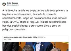 Para Israel ya es peligroso hasta el Rey Felipe VI