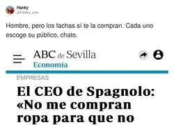 Que cada uno busque su nicho de mercado