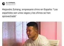 Los chinos han sabido aprovechar su oportunidad