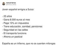 Los j&oacute;venes no tienen sitio en Espa&ntilde;a