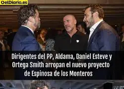 El *All Star* del facher&iacute;o p&aacute;trio