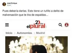 Ayuso tiene demasiadas cosas que contar