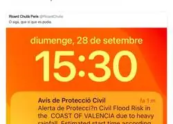 El tiempo retrata al PP de Valencia y Maz&oacute;n