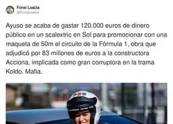 Ayuso y su preocupante forma de gestionar el dinero