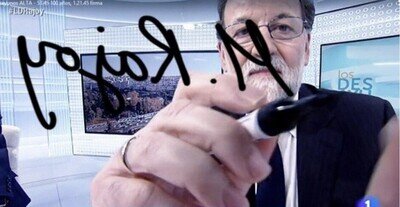 Que poco se habla de esto de Rajoy co nsu padre que todos pagamos