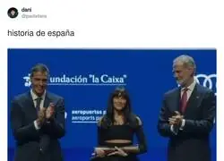 Las tres personas m&aacute;s importantes de Espa&ntilde;a