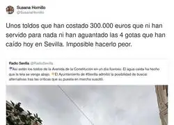 Desastre absoluto en Sevilla