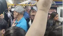 Las im&aacute;genes de la verg&uuml;enza del Metro de Madrid que no te muestran en Antena 3