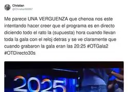 Enga&ntilde;o al ver OT