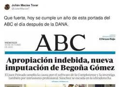 Imposible olvidar esta portada de ABC