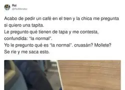 Malentendido en el tren