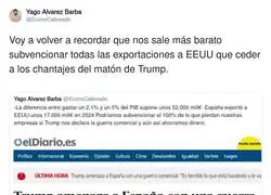 No hay que caer ante los chantajes de Trump