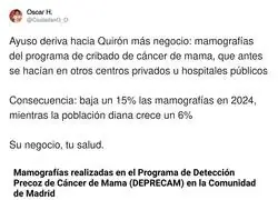 Tremendo lo de Quir&oacute;n, suma y sigue