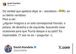 &iquest;Qu&eacute; inter&eacute;s tiene David Alandete siempre contra Espa&ntilde;a?