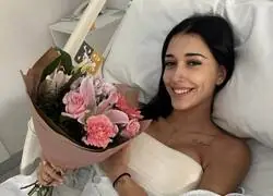 Sin comentarios con la imagen de esta influencer tras salir de una operaci&oacute;n de pecho