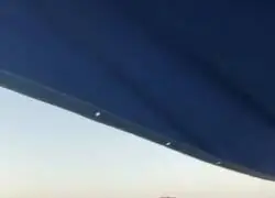 Surrealista esta escena en la Flotilla que va para Gaza