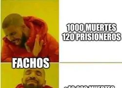 A la derecha le gustan los genocidios bien hechos