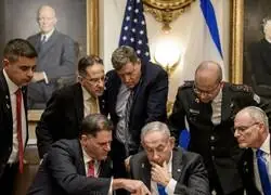 As&iacute; se siente ver esto de Netanyahu