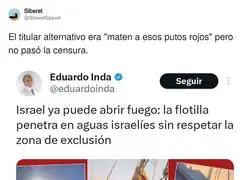 Eduardo Inda cree que todo vale