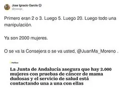 Es grav&iacute;simo lo que est&aacute; pasando en Andaluc&iacute;a con las mujeres