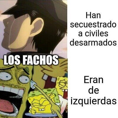 Si eres de izquierdas, eres español de segunda para la derecha