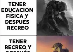 Dos horas muy diferentes