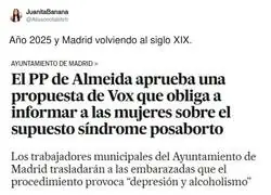 La derecha siempre es un paso hacia atr&aacute;s