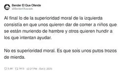 Dos bandos que se retratan a si mismos