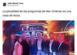 Iker Jim&eacute;nez ya no se esconde