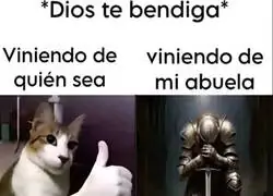 A las abuelas se las respeta