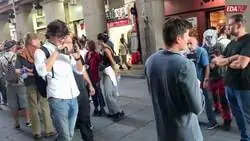 As&iacute; tratan a Vito Quiles en una manifestaci&oacute;n pro Palestina