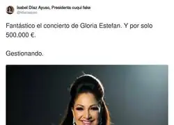 Gloria Estefan le debe mucho a Ayuso