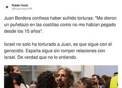 El sufrimiento que han pasado algunos de los tripulantes de la Flotilla en Israel