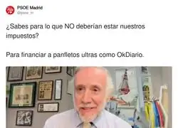 Okdiario es la voz de Israel