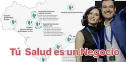 La sanidad p&uacute;blica siempre pierde con la derecha