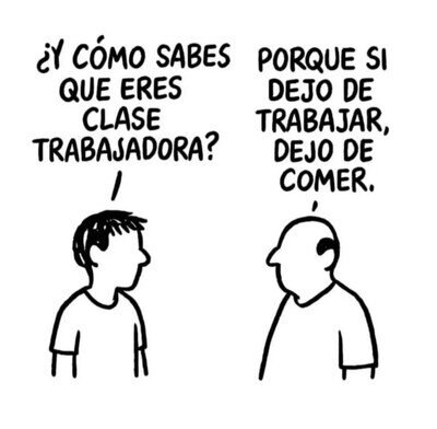 Una respuesta más que evidente