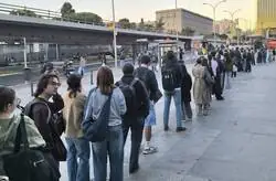 Viajar en metro por Madrid es una odisea