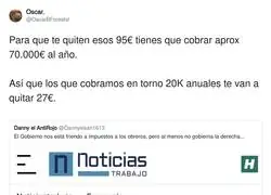 Las cuentas para los que no entran a leer noticias