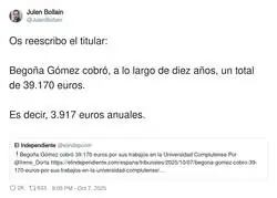 Un titular que no es tan llamativo pero revelador