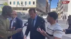 &Oacute;scar Puente responde de forma brutal a Feij&oacute;o tras defender a Bertrand Ndongo