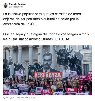 No es oro todo lo que reluce en el PSOE