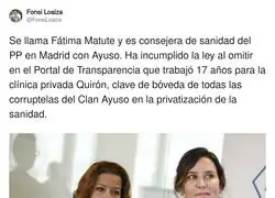 Otro esc&aacute;ndalo m&aacute;s en el Gobierno de Ayuso
