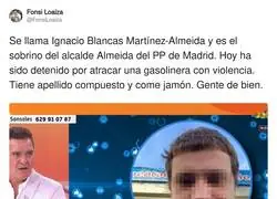 Vaya pieza el sobrino de Jos&eacute; Luis Mart&iacute;nez Almeida