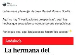 Casualidades que pasan con Juanma Moreno Bonilla