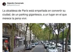 Par&iacute;s es el ejemplo a seguir